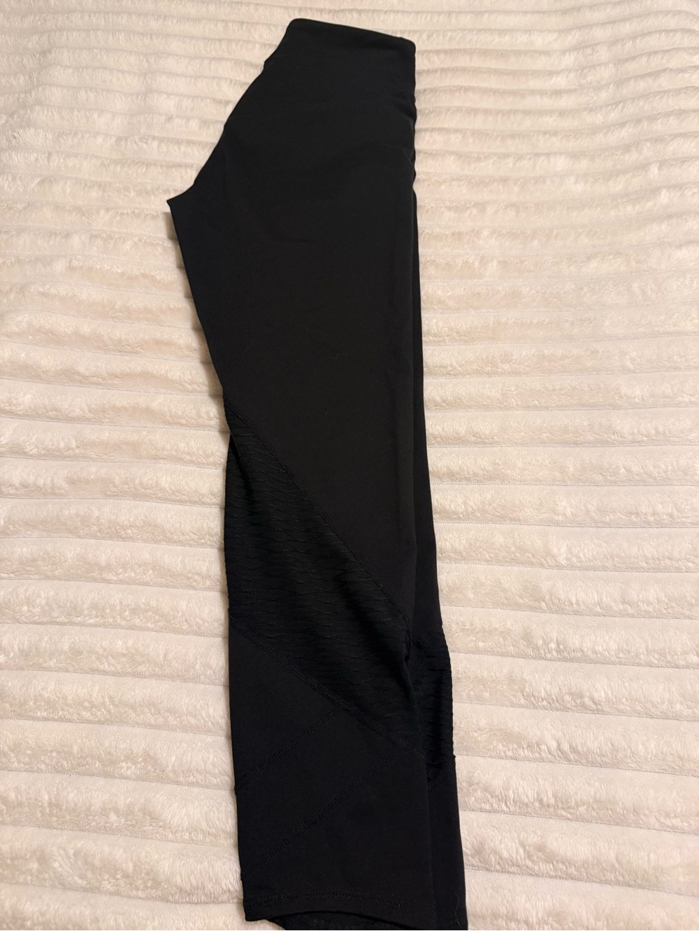 manduka Black High-Waist Yoga Leggings
